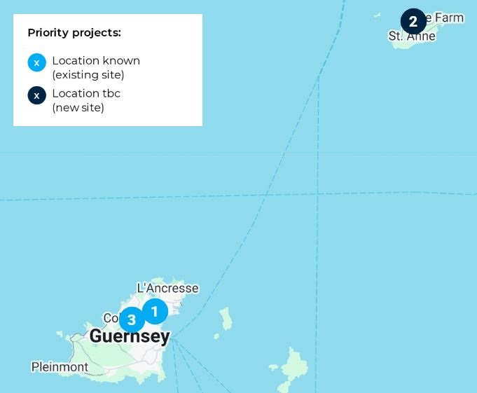Guernsey 3G Projects